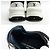 Sneakers Dad Louis Vuitton LV Circle Run 55 Line Nero Bianco Marrone scuro - vista 5