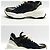 Sneakers Dad Louis Vuitton LV Circle Run 55 Line Nero Bianco Marrone scuro - vista 7