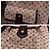 Borsa a tracolla Louis Vuitton Monogram Mini Lin Busas Marie-Kate Rosso Bordò Fuschia - vista 6