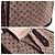 Borsa a tracolla Louis Vuitton Monogram Mini Lin Busas Marie-Kate Rosso Bordò Fuschia - vista 7