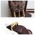 Borsa a tracolla Louis Vuitton Monogram Mini Lin Busas Marie-Kate Rosso Bordò Fuschia - vista 8