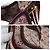 Borsa a tracolla Louis Vuitton Monogram Mini Lin Busas Marie-Kate Rosso Bordò Fuschia - vista 9