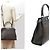 Borsa a spalla Fendi Peekaboo Regular Marrone - vista 3