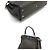 Borsa a spalla Fendi Peekaboo Regular Marrone - vista 4