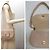 Borsa a tracolla Salvatore Ferragamo Vara Ribbon Anna Beige - vista 3
