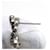 Orecchini Chanel 00A Coco Mark Rhinestone - vista 11