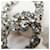 Orecchini Chanel 00A Coco Mark Rhinestone - vista 7