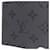 Louis Vuitton Monogram Eclipse Reverse Portefeuille Slender Monogramma - vista 10