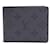 Louis Vuitton Monogram Eclipse Reverse Portefeuille Slender Monogramma - vista 2