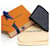 Louis Vuitton Monogram Eclipse Reverse Portefeuille Slender Monogramma - vista 3