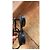 Chanel Sandali T-strap in pelle nera e perle Nero - vista 4