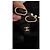 Chanel Sandali T-strap in pelle nera e perle Nero - vista 6
