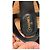 Chanel Sandali T-strap in pelle nera e perle Nero - vista 7