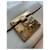 Gucci Borsa a tracolla Padlock Bee e Star Beige - vista 11