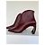 Free Lance Sylvie 70 Botines de Cuero Burdeos - vista 17