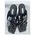 Free Lance Lackleder Mules Blockabsatz Schwarz - Ansicht 14