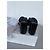 Free Lance Lackleder Mules Blockabsatz Schwarz - Ansicht 3
