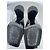 Free Lance Lackleder Mules Blockabsatz Schwarz - Ansicht 4