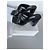 Free Lance Lackleder Mules Blockabsatz Schwarz - Ansicht 6