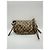 Pochette Gucci GG Crystal Hysteria Marrone Monogramma - vista 2