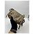 Pochette Gucci GG Crystal Hysteria Marrone Monogramma - vista 4
