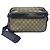 Borsa a tracolla Gucci GG Supreme Monogram Marrone Monogramma