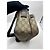 Borsa a tracolla Gucci GG Supreme Monogram Marrone Monogramma - vista 10