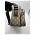 Borsa a tracolla Gucci GG Supreme Monogram Marrone Monogramma - vista 6