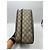 Borsa a tracolla Gucci GG Supreme Monogram Marrone Monogramma - vista 9