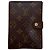 Copertina Agenda Louis Vuitton Monogram Canvas Marrone