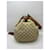 Bamboo Borsa a secchiello Gucci Rania GG Canvas Marrone Rosso Beige Verde - vista 3