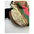 Bamboo Borsa a secchiello Gucci Rania GG Canvas Marrone Rosso Beige Verde - vista 7