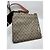 Borsa a tracolla Gucci GG Supreme Star Print Rosa Beige Porpora - vista 10