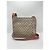 Borsa a tracolla Gucci GG Supreme Star Print Rosa Beige Porpora - vista 2