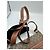Borsa a tracolla Gucci GG Supreme Star Print Rosa Beige Porpora - vista 3