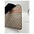 Borsa a tracolla Gucci GG Supreme Star Print Rosa Beige Porpora - vista 9