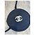 Chanel Schwarzer Bikini mit CC-Logo - Ansicht 3