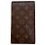 Louis Vuitton Vintage Checkbook Monogram Canvas Vertical Brown - view 2