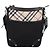 Bolso de hombro BURBERRY Nova Check Canvas Black Beige Auth am12376V Negro - vista 13