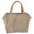 Borsa a mano ETRO Paisley Canvas Beige Auth am12428A - vista 2