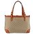Sac Cabas GUCCI Diamante Canvas Beige Silver 269878 Auth 197138 Argenté - vue 2