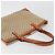 Sac Cabas GUCCI Diamante Canvas Beige Silver 269878 Auth 197138 Argenté - vue 6