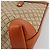 Sac Cabas GUCCI Diamante Canvas Beige Silver 269878 Auth 197138 Argenté - vue 9
