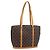 Borsa Tote LOUIS VUITTON Monogram Babylone M51102 LV Auth 198670 Monogramma