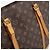Borsa Tote LOUIS VUITTON Monogram Babylone M51102 LV Auth 198670 Monogramma - vista 10