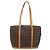 Borsa Tote LOUIS VUITTON Monogram Babylone M51102 LV Auth 198670 Monogramma - vista 13