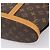 Borsa Tote LOUIS VUITTON Monogram Babylone M51102 LV Auth 198670 Monogramma - vista 17