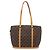 Borsa Tote LOUIS VUITTON Monogram Babylone M51102 LV Auth 198670 Monogramma - vista 2