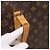 Borsa Tote LOUIS VUITTON Monogram Babylone M51102 LV Auth 198670 Monogramma - vista 8
