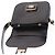 Céline Borsa a tracolla CELINE Horse Carriage in pelle nera e oro Auth 198510 Nero - vista 10